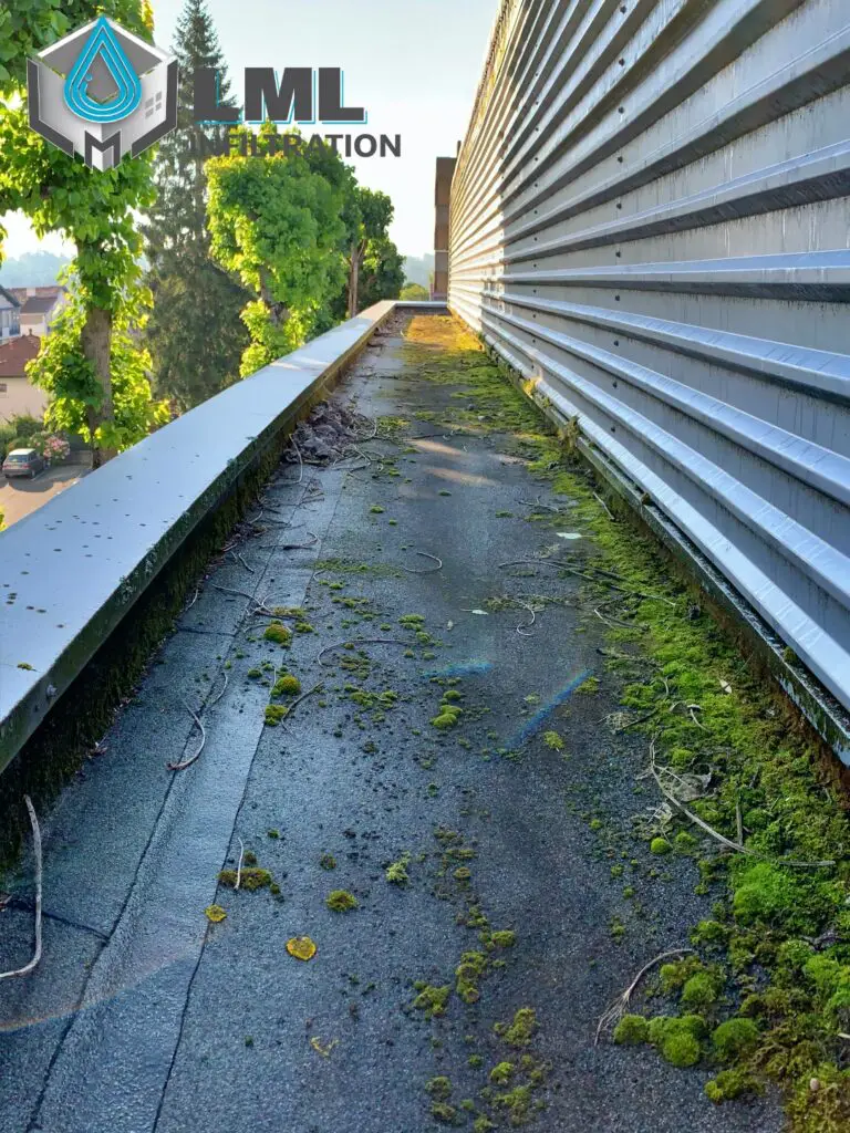 Entretien toiture terrasse autoprotégée